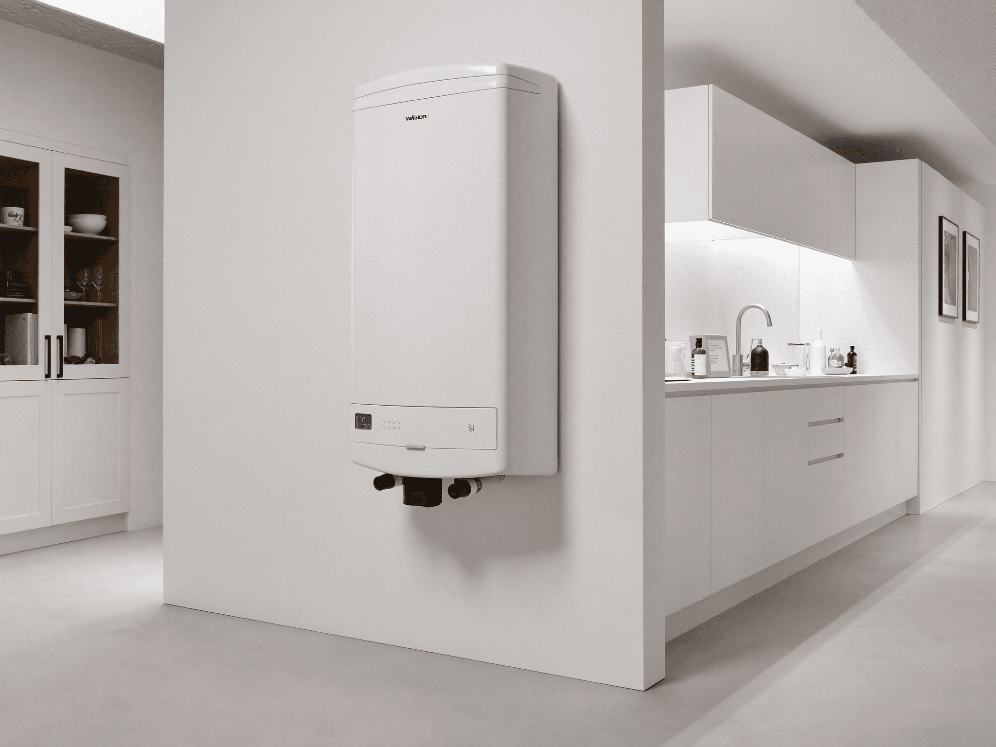 Moderne Gastherme